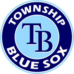 Township Blue Sox Circle logo