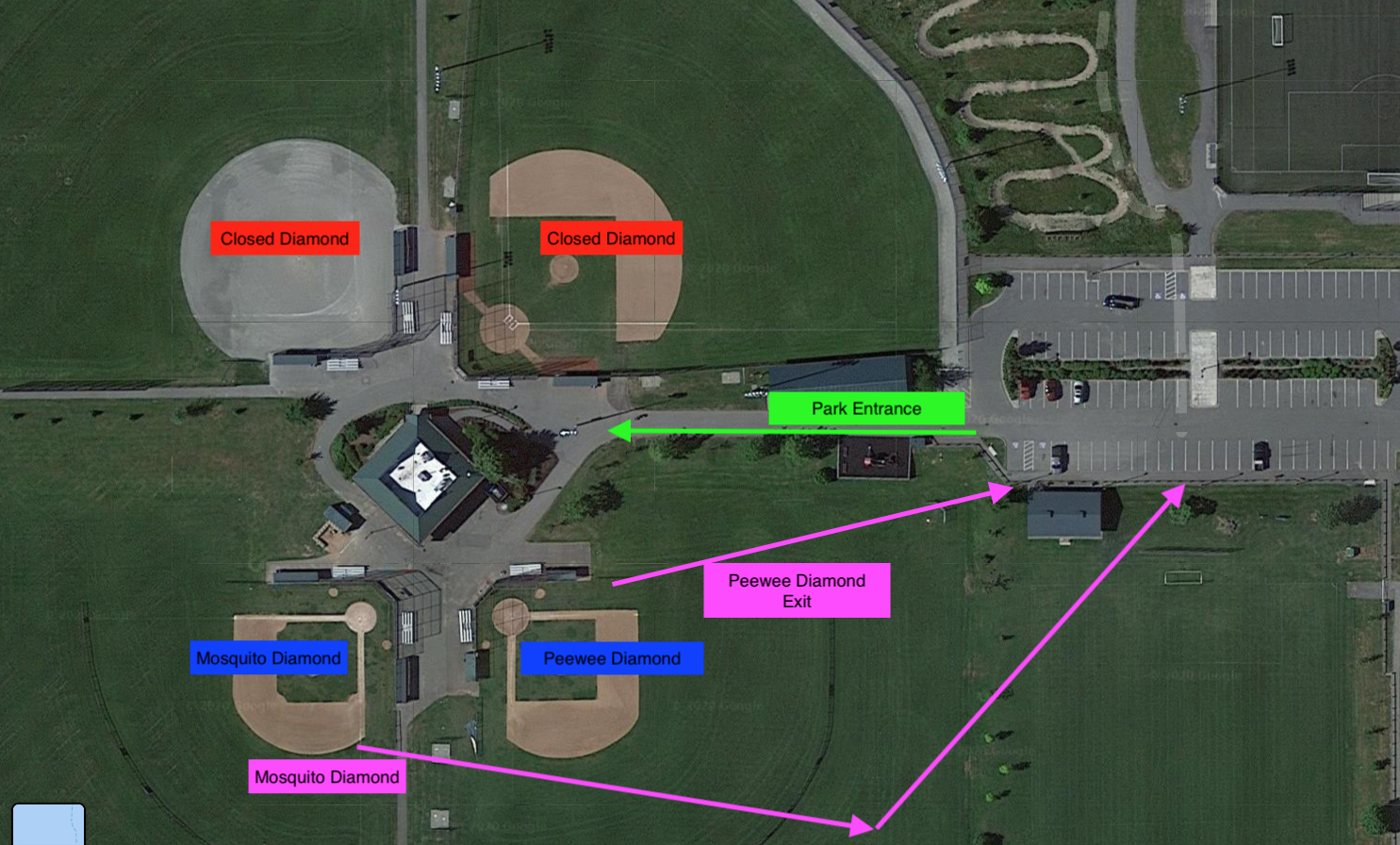 AMBA Park Map AMBA Park Map